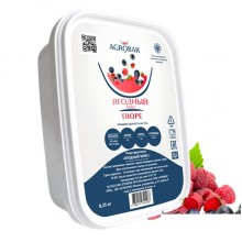 Пюре ягодный микс "Agrobar, 250 гр